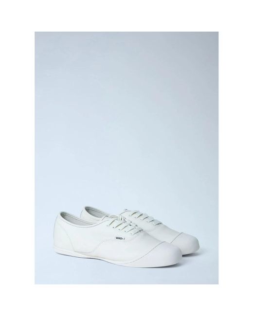 Vans White Sneakers