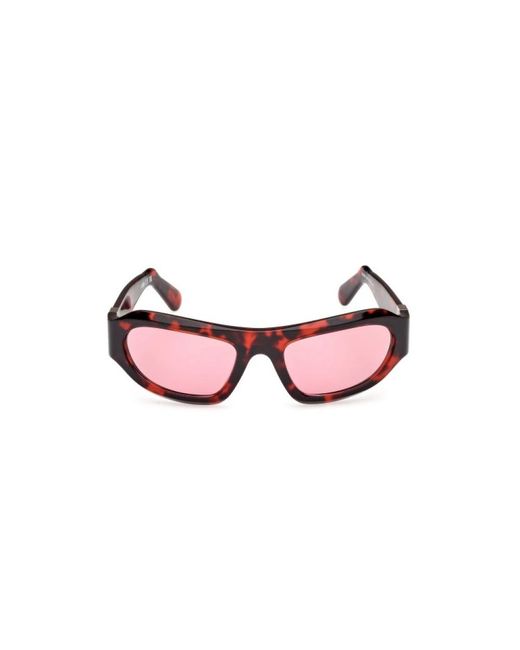 Gcds Pink Sunglasses
