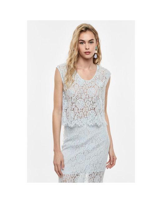 Blouses Imperial de color Blue
