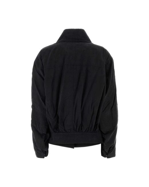 Isabel Marant Black Bomber Jackets