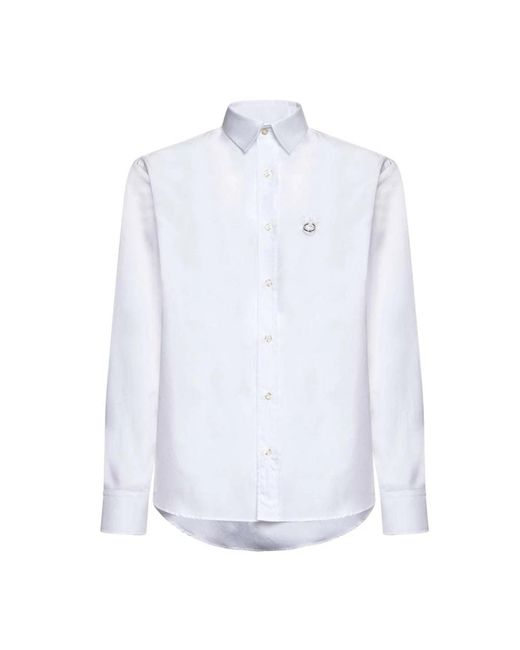 Casual Shirts John Richmond pour homme en coloris White