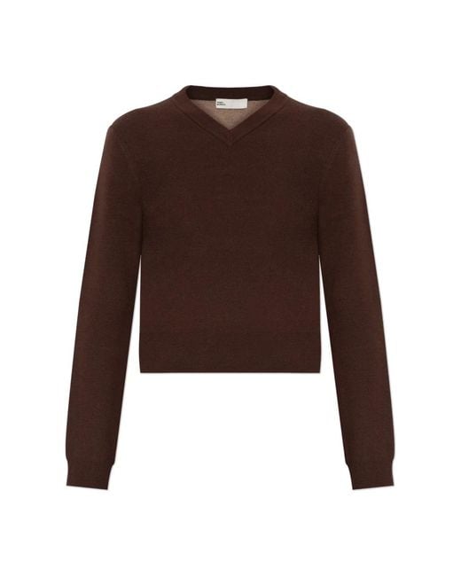 Tory Burch Wollen Trui in het Brown