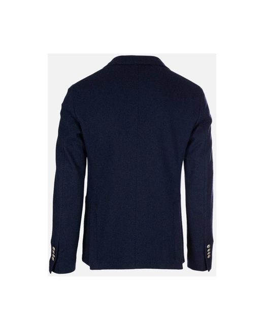 L.b.m. 1911 Jersey Jacket in het Blue voor heren