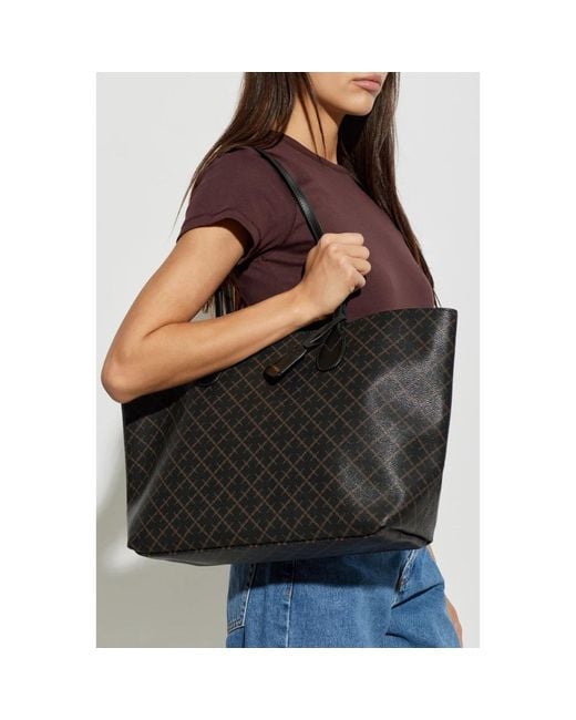 By Malene Birger Black Tote Bags