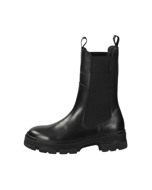 Gant Black Chelsea Boots