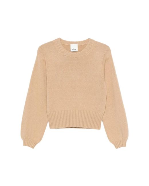 Allude Natural Cashmere Knitwear