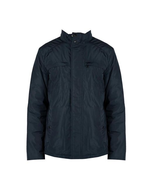 Geox Jassen ,Blauw ,Polyester Moderne Jas in het Blue voor heren