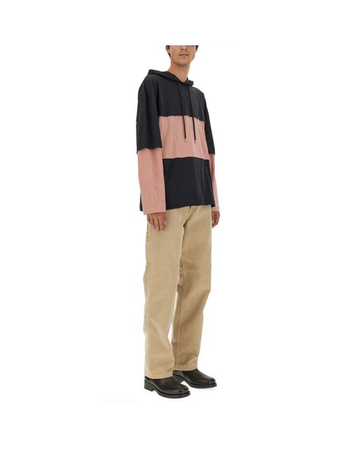 Etudes Studio Black Hoodies for men