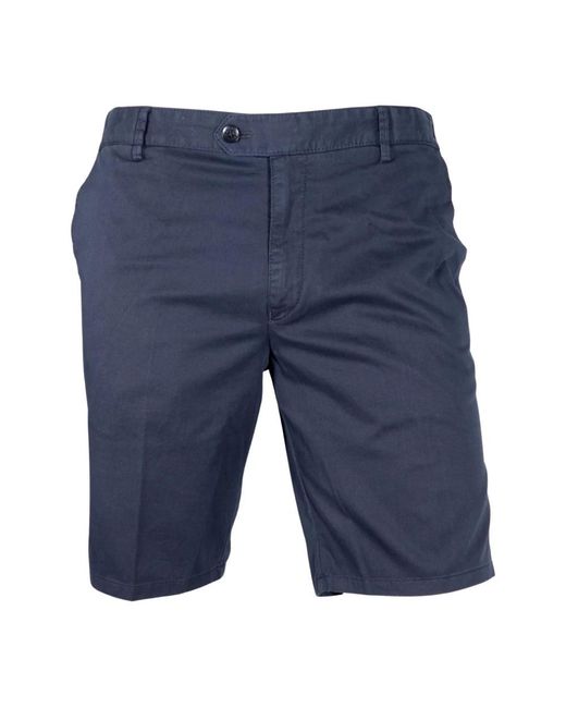 Meyer Blue Casual Shorts for men