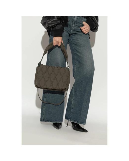 DIESEL Shoulder Bags in het Black