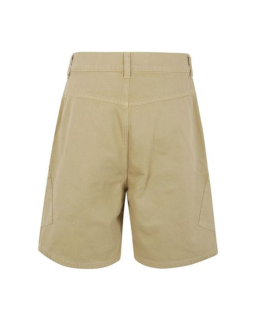 Jacquemus Natural Casual Shorts for men