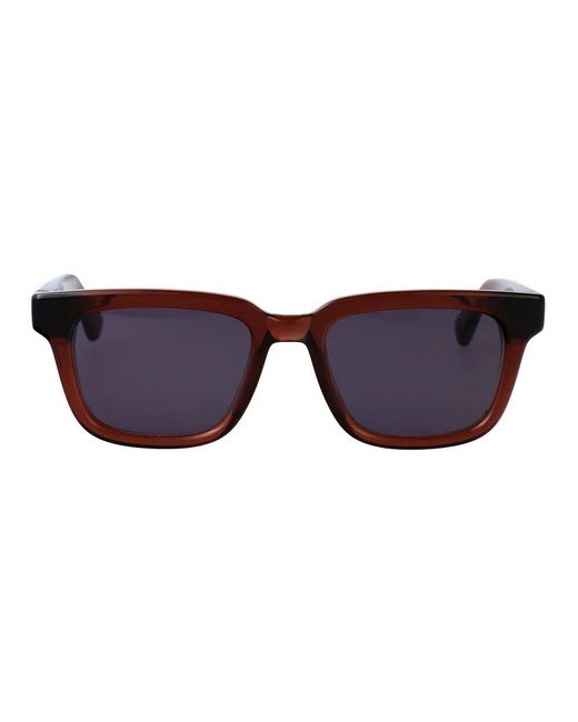 Mykita Lamin sonnenbrille für einen stilvollen look in Purple für Herren
