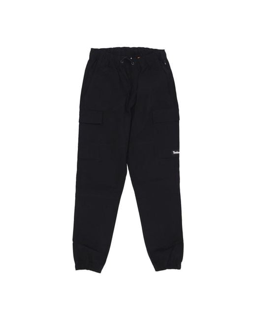 Timberland Black Sweatpants for men