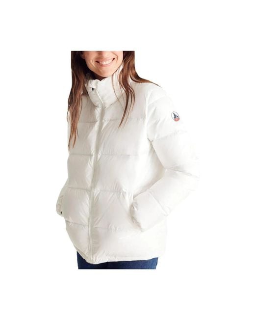 Winter Jackets J.O.T.T de color White