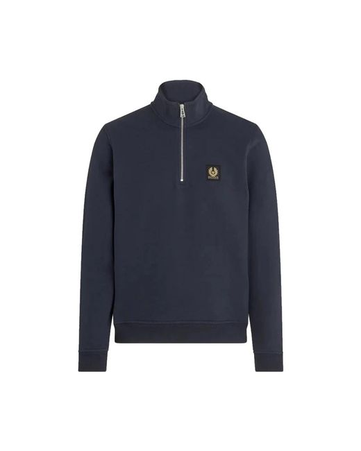 Belstaff Blue Sweatshirts for men
