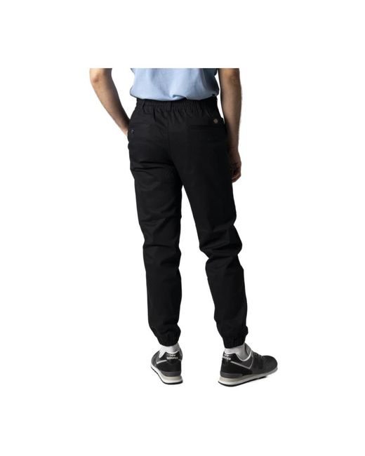 Dickies Black Slim-Fit Trousers for men