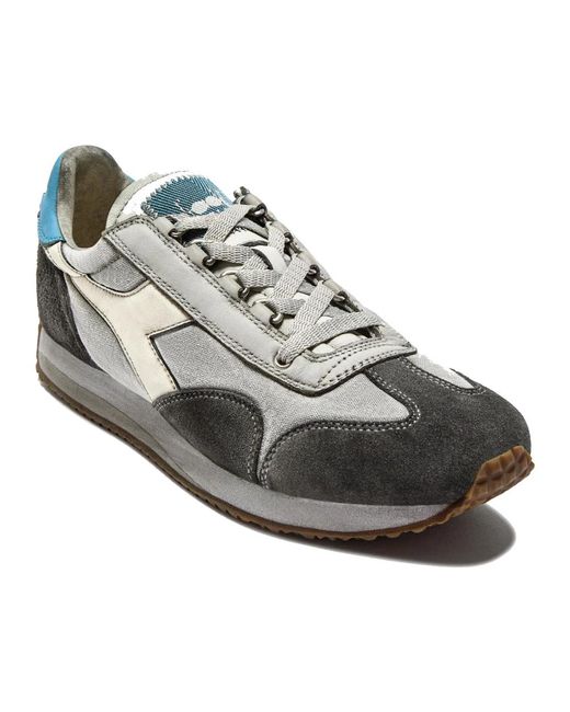 Diadora Gray Sneakers for men