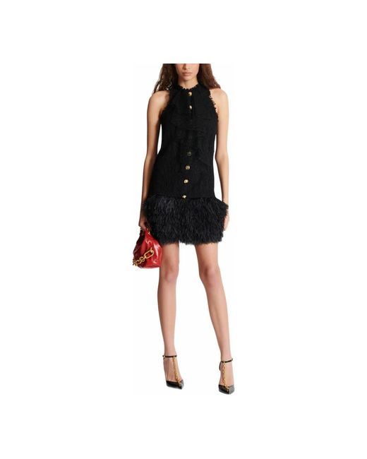 Balmain Party Dresses in het Black