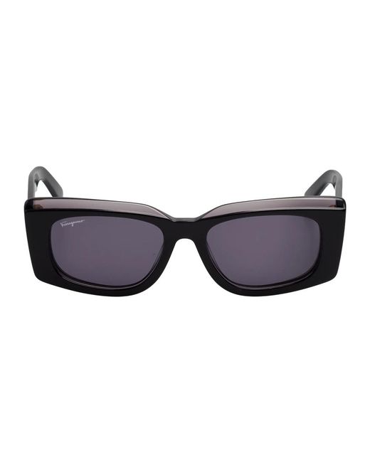 Ferragamo Blue Sunglasses