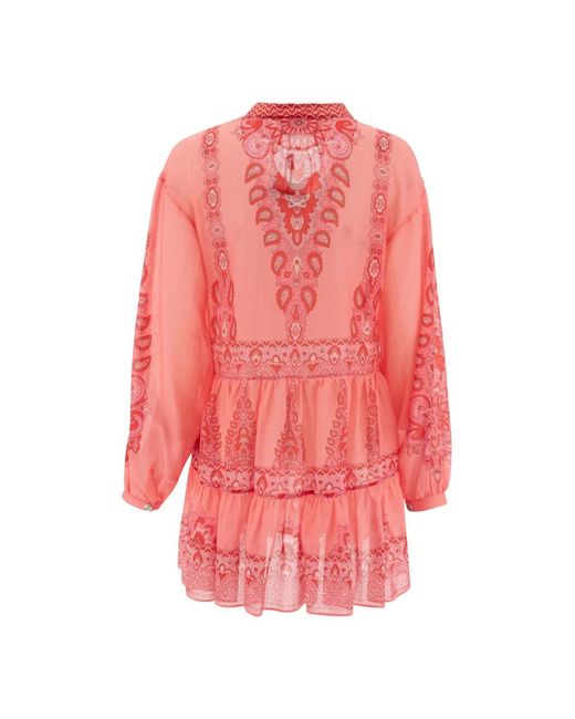 Etro Short Dresses in het Pink