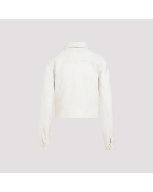 Jackets > light jackets Gabriela Hearst en coloris White