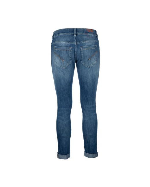 Dondup Blue Skinny Fit Jeans for men