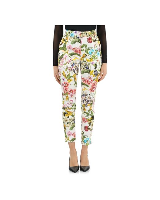 Marciano Yellow Slim-Fit Trousers