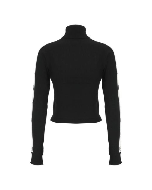 Chiara Ferragni Black Turtlenecks