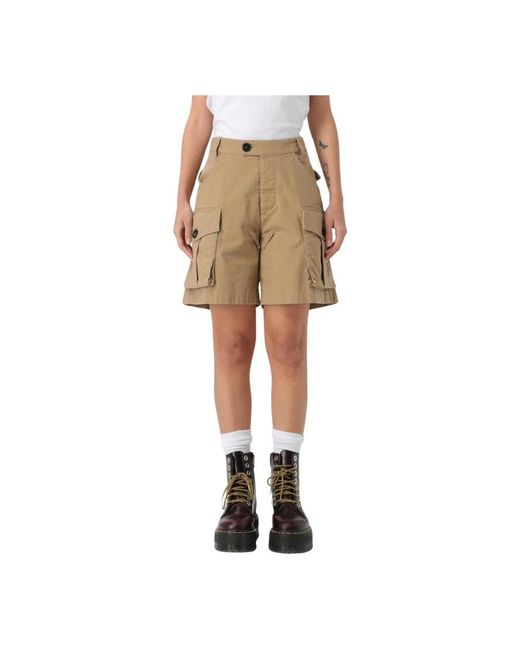 Casual Shorts di DSquared² in Natural