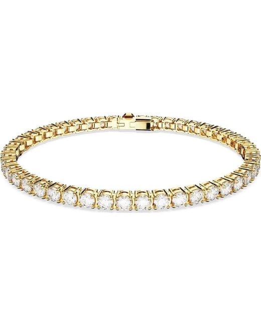 Bracelets Swarovski en coloris Metallic
