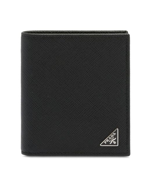 Prada Black Wallets & Cardholders for men