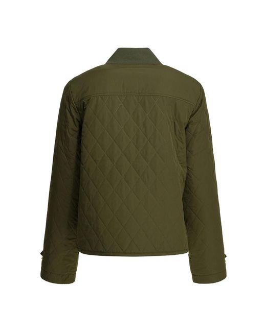 Barbour Green Bomber Jackets