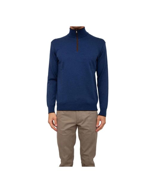 Paul & Shark Turtlenecks in het Blue voor heren