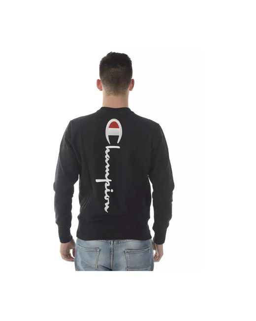 Champion Black Sweatshirts for men