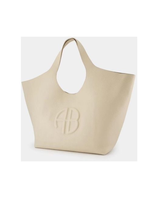 Anine Bing Lili Shopper in het Natural