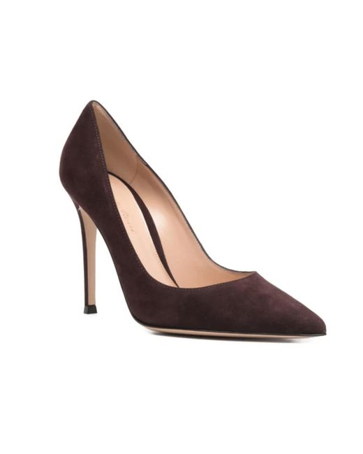 Gianvito Rossi Brown Pumps