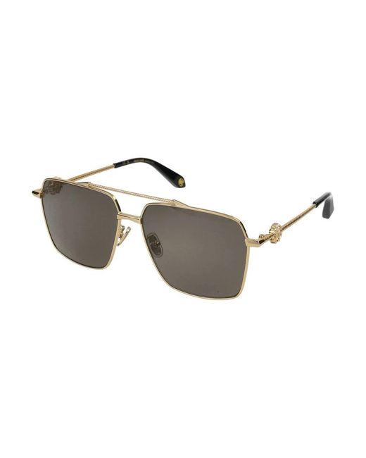 Roberto Cavalli Gray Sunglasses