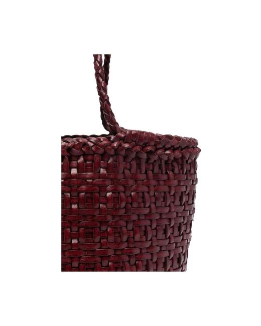 Dragon Diffusion Tote Bags in het Red