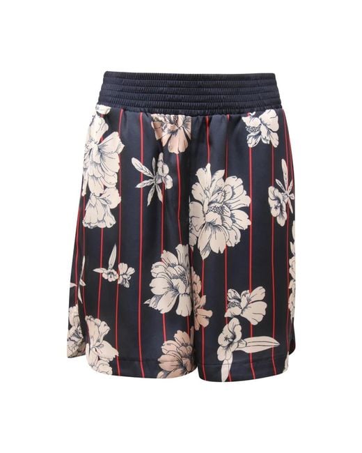 Liu Jo Blue Casual Shorts
