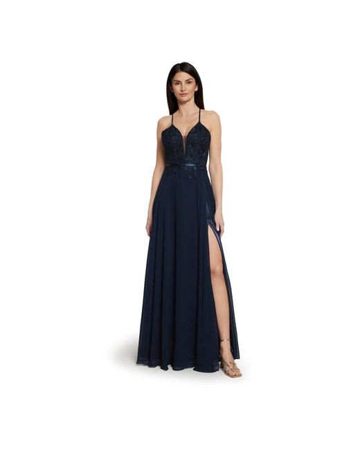 Vera Mont Gowns in Blue | Lyst