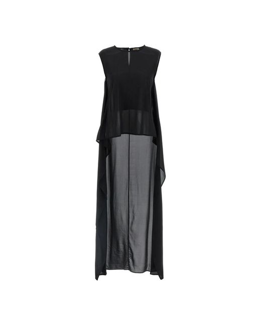 DI.LA3 PARI' Black Tunics