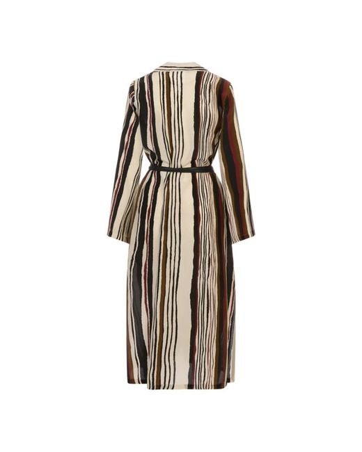 Max Mara Multicolor Midi Dresses