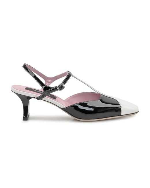 Pumps di CAREL PARIS in Metallic