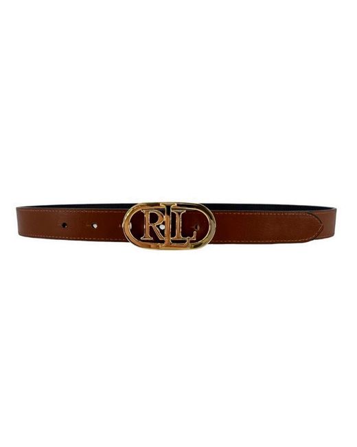 Ralph Lauren Black Belts