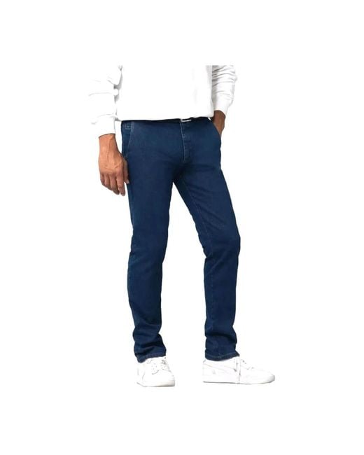 Meyer Blue Slim Fit Jeans for men