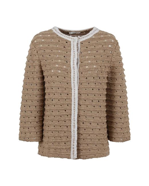 Cardigans di Charlott in Brown