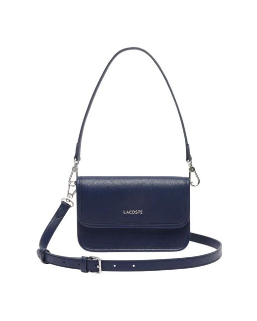 Lacoste Blue Shoulder Bags