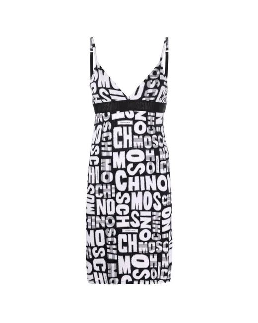 Moschino Black Summer Dresses