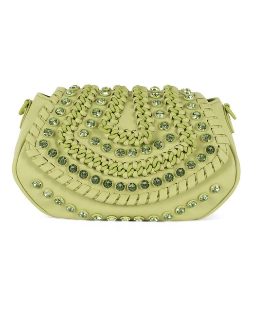 La Carrie Green Clutches