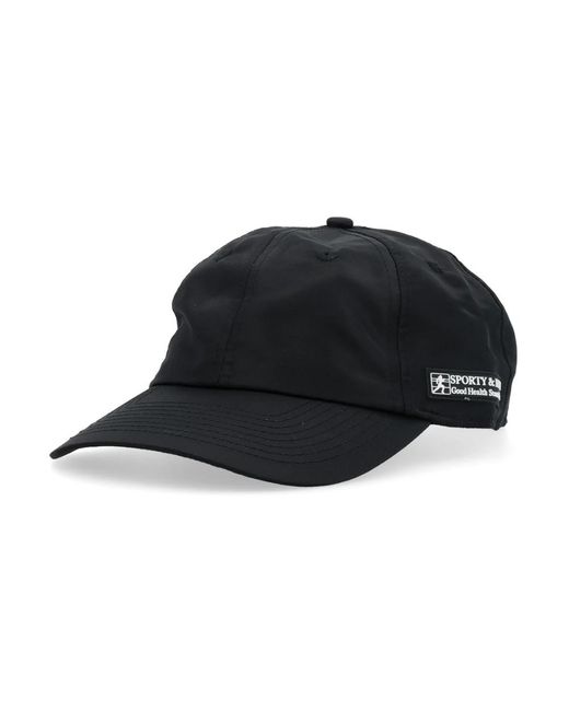 Accessories > hats > caps Sporty & Rich en coloris Black